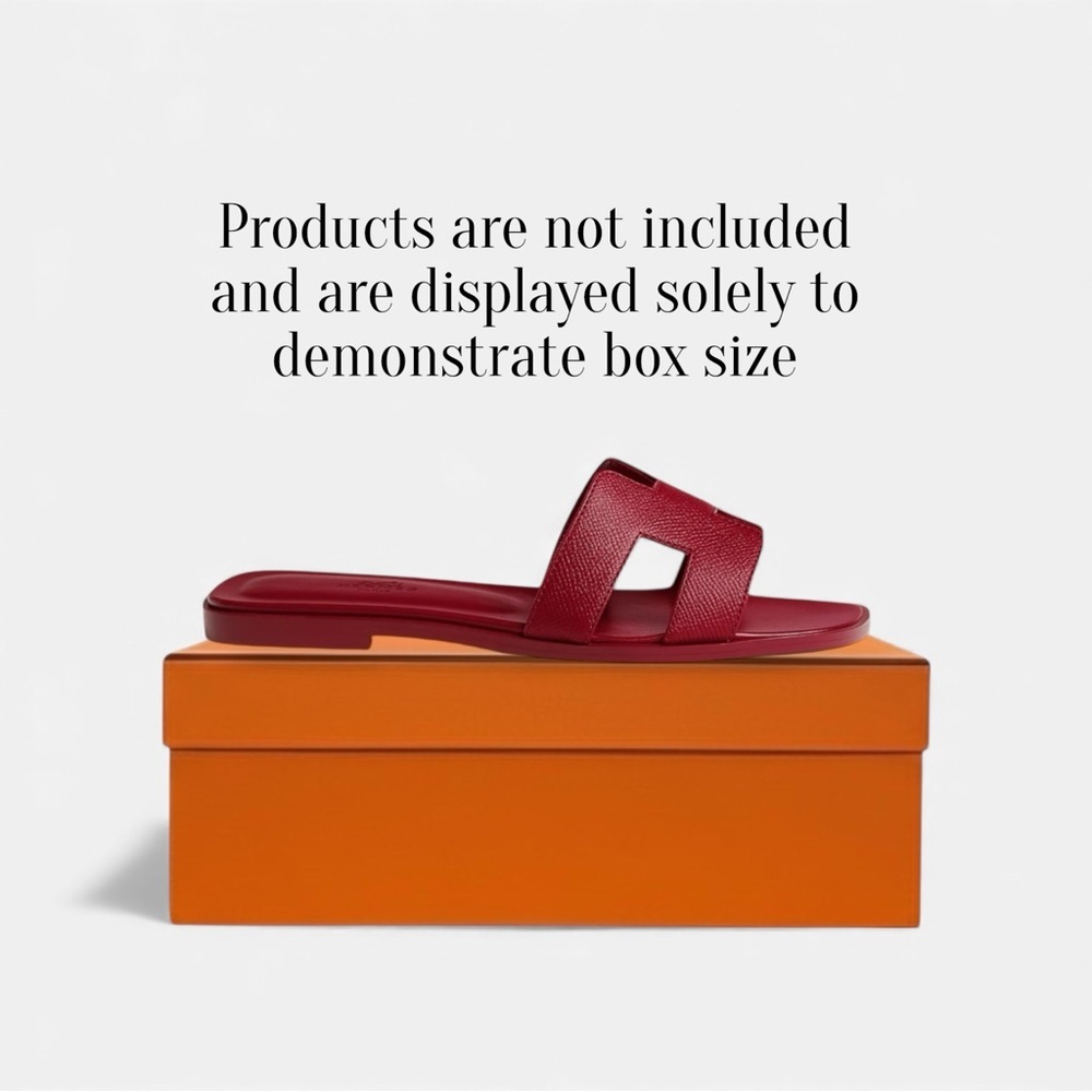 Herms Orange Gift Set Boxes Empty Bundle With Lar… - image 6